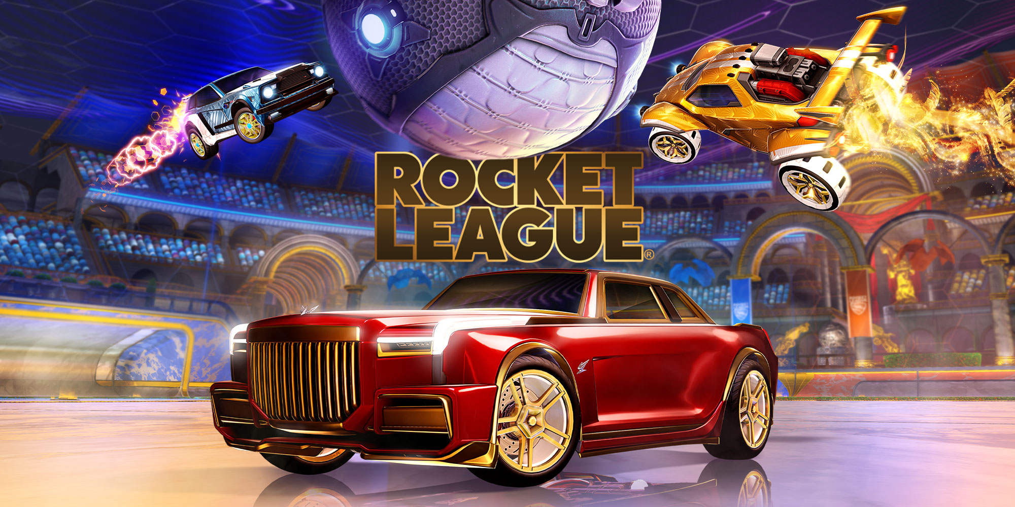 Foto Rocket League